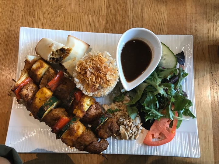 photo of Lotus Seed vegan Grill Satay shared by @wej on  05 Oct 2019 - review