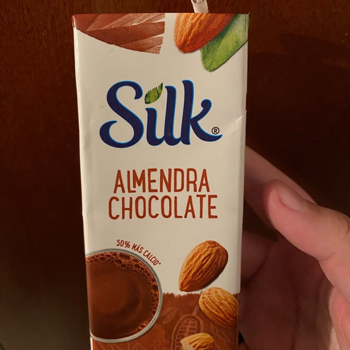 photo of Silk Alimento líquido sabor almendra chocolate shared by @mafrm on  13 Sep 2022 - review