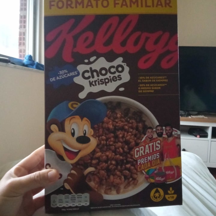 photo of Kellogg's Choco Krispis shared by @ironin on  03 Dec 2021 - review
