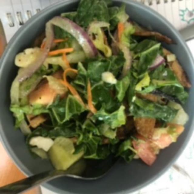 Photo of the dish “Vegan chicken Salad”