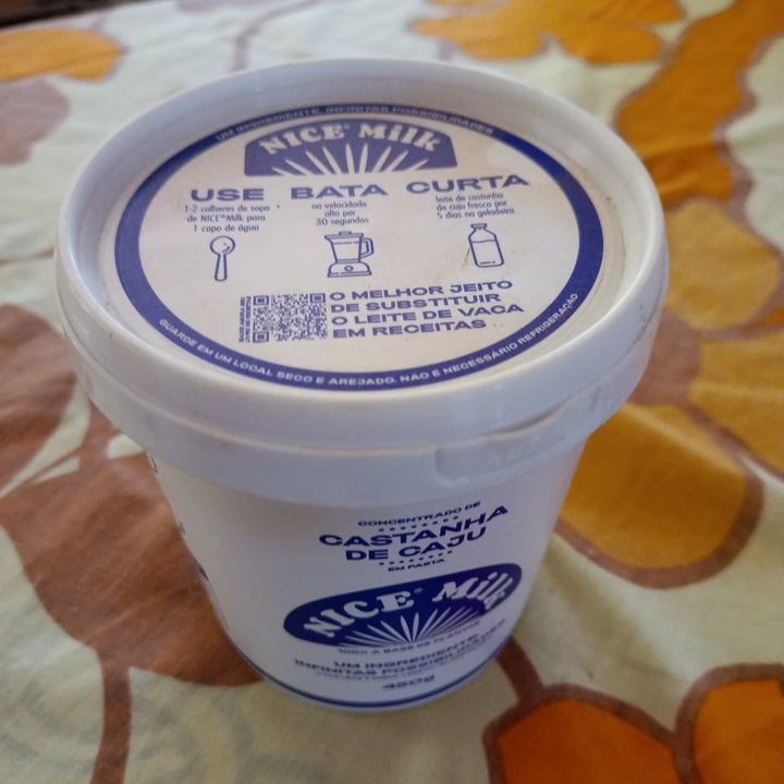 photo of Nice Milk Concentrado de Castanha de Caju shared by @ana1beatriz2vieira3 on  20 Apr 2022 - review