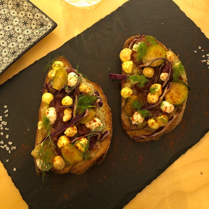 review photo of Cavò Bistrot Bruschetta shared by @xoxoisa on 14 Mar 2022 - review