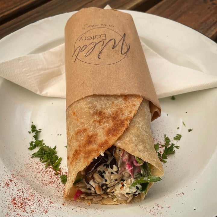 photo of Wild Food Eatery Classic Wrap shared by @capetownvegan on  08 Feb 2022 - review