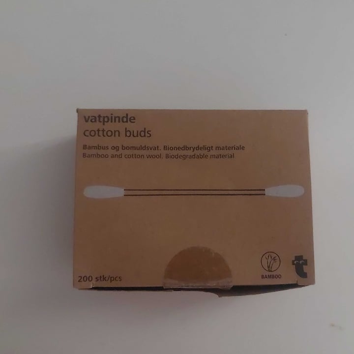 review photo of Flying Tiger Cotton Buds shared by @giuliab1 on 28 Mar 2022 - review
