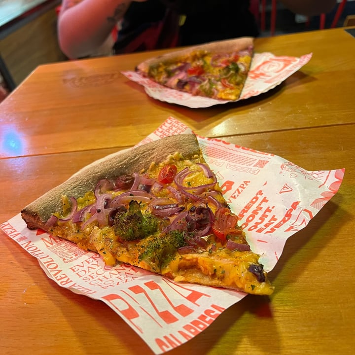 photo of Vezpa Pizzas - Ipanema Pizza vegan shared by @scavi on  07 Feb 2022 - review