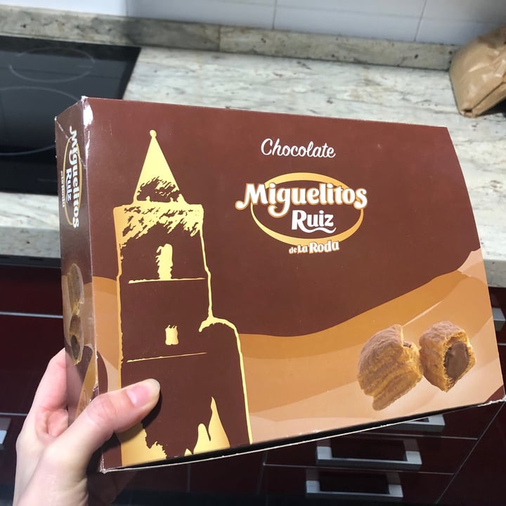 photo of Miguelitos ruiz Miguelitos chocolate shared by @vegannoe on  30 Dec 2020 - review