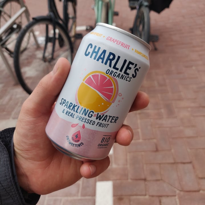 review photo of Charlie's organics Sparkling water & real pressed fruit shared by @aliceciao on 13 Apr 2022 - review
