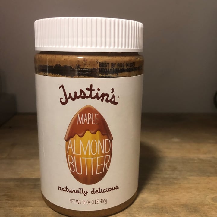 photo of Justin's Maple Almond Butter shared by @dianak on  28 Dec 2020 - review
