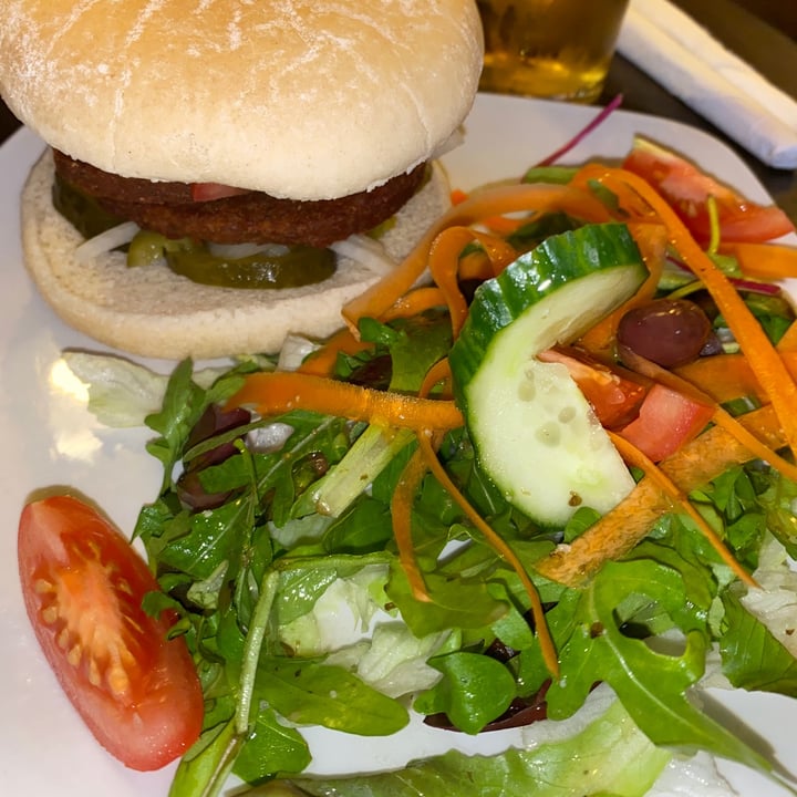 photo of The Gardener's Arms Burger with 2 sliders shared by @oliveu on  07 Dec 2020 - review