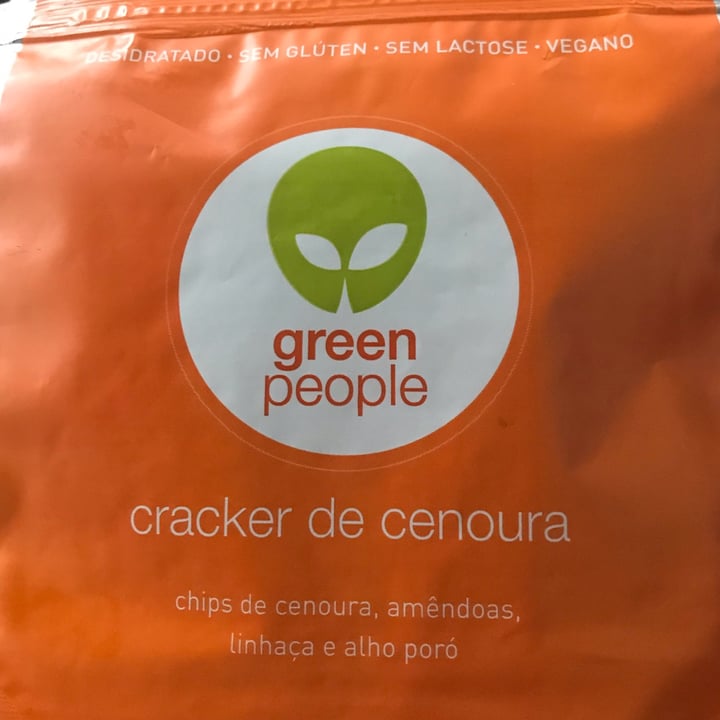 photo of Greenpeople Cracker De Cenoura shared by @kriistie on  02 Oct 2021 - review