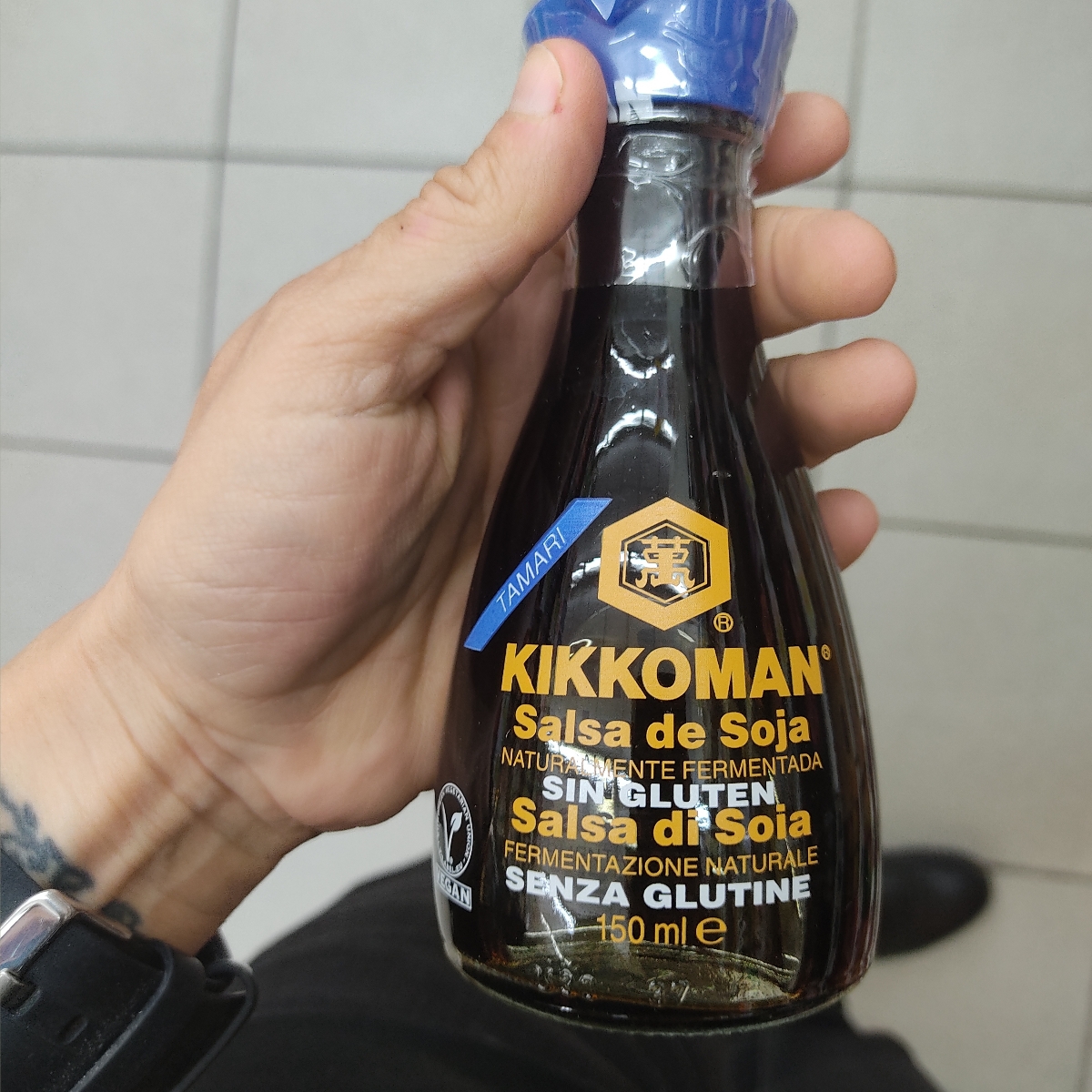 Kikkoman Salsa di soia tamari Reviews