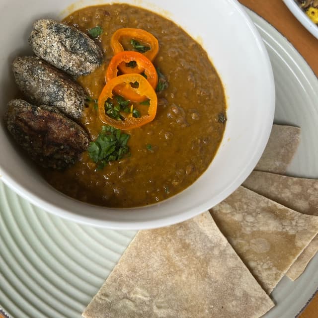 Photo of the dish “Dahl Masala”