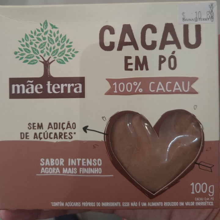photo of Mãe Terra Cacau em Pó 100% shared by @krika on  30 Apr 2022 - review