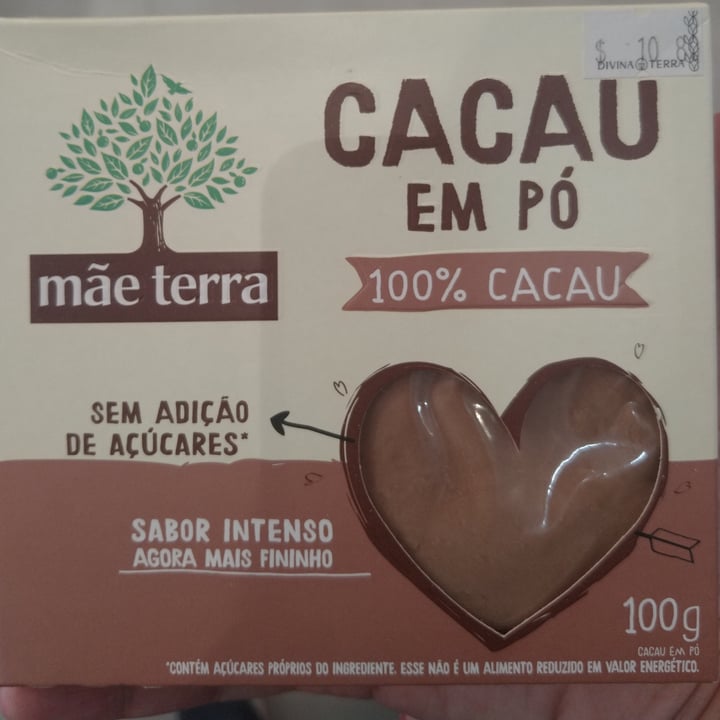 review photo of MĂŁe Terra Cacau em PĂł 100% shared by @krika on 30 Apr 2022 - review