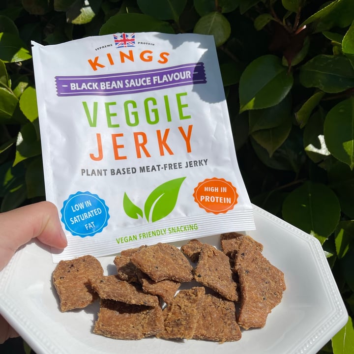 photo of Kings Veggie jerky shared by @familywanderful on  16 Jul 2021 - review