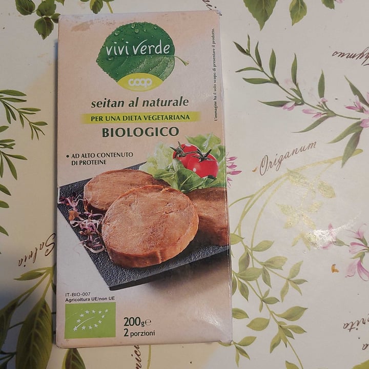 review photo of Viviverde bio seitan al naturale shared by @laurac62 on 29 Sep 2022 - review