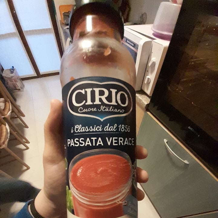 photo of Cirio Passata verace shared by @martolozza on  15 Apr 2022 - review