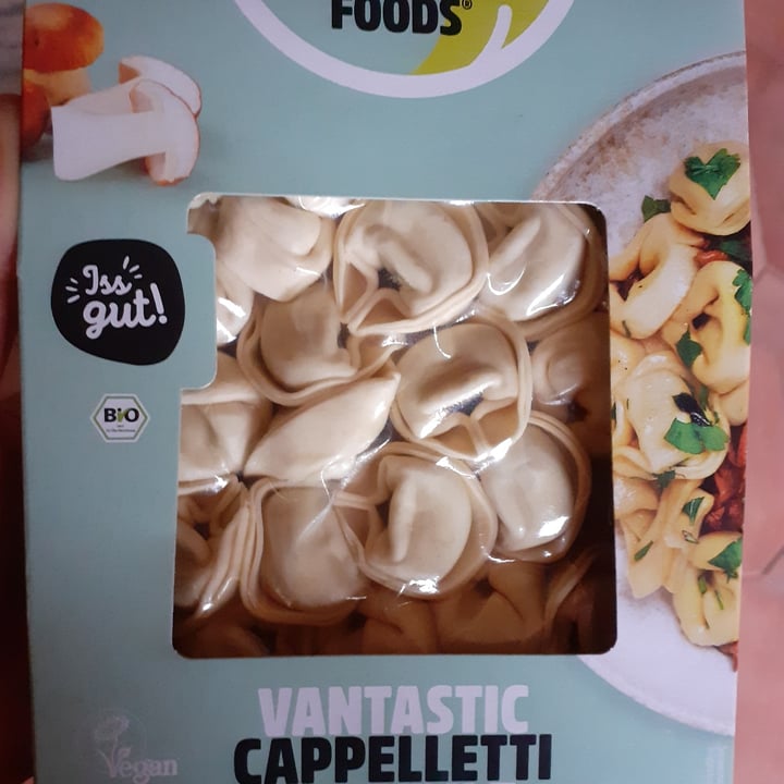 photo of Vantastic Foods cappelletti ai funghi shared by @arip30 on  08 Jan 2023 - review