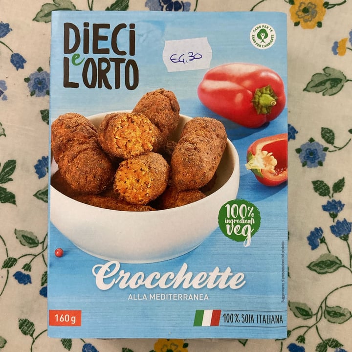 photo of Dieci L'orto Crocchette shared by @flasol on  19 Feb 2022 - review