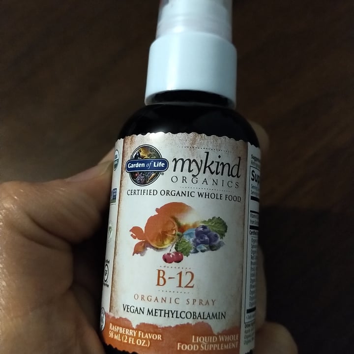 photo of Garden of Life B-12 organic spray shared by @administrator on  18 Dec 2020 - review