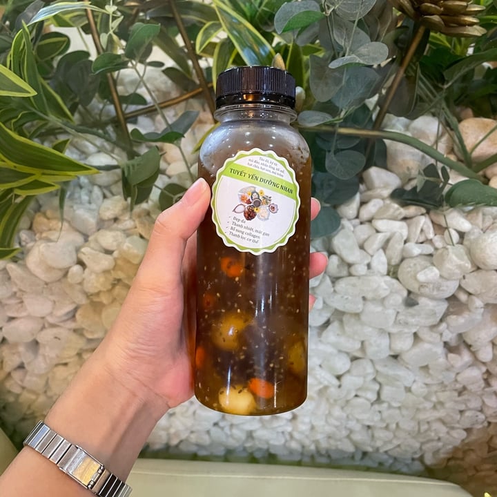 photo of Nhà hàng chay Thiện Duyên Sakura gum - beauty drink shared by @chausha on  27 Nov 2021 - review