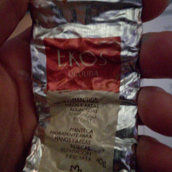 review photo of Natura Pulpa para Manos Hidratante de Castaña - Ekos shared by @lourescor on 22 Jan 2020 - review