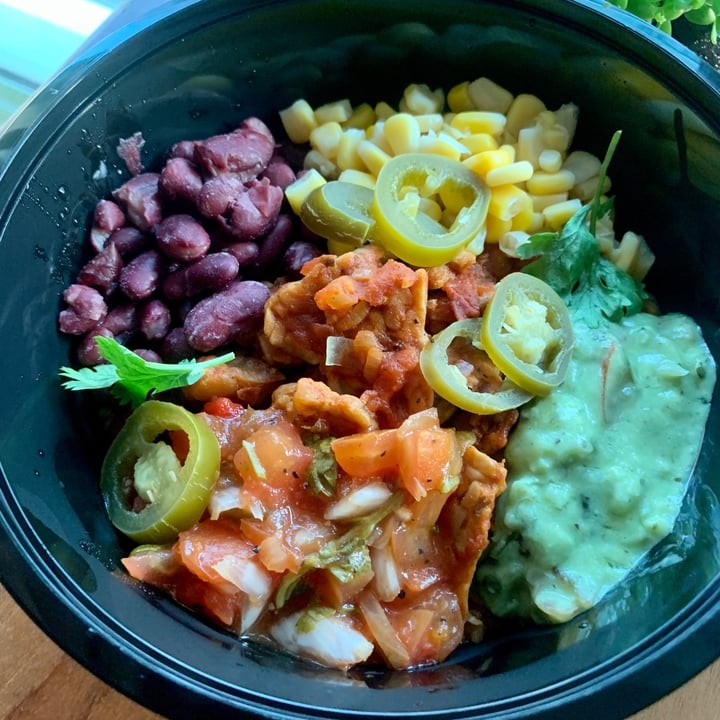 photo of Platypus Cantina Taco-spiced Tempeh Burrito Bowl (Vegan) shared by @loveveggies on  10 Jun 2020 - review