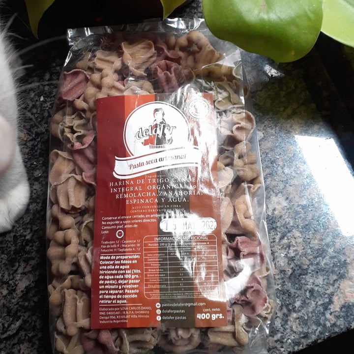 photo of Delafer Pasta seca artesanal shared by @anavir on  15 Nov 2021 - review