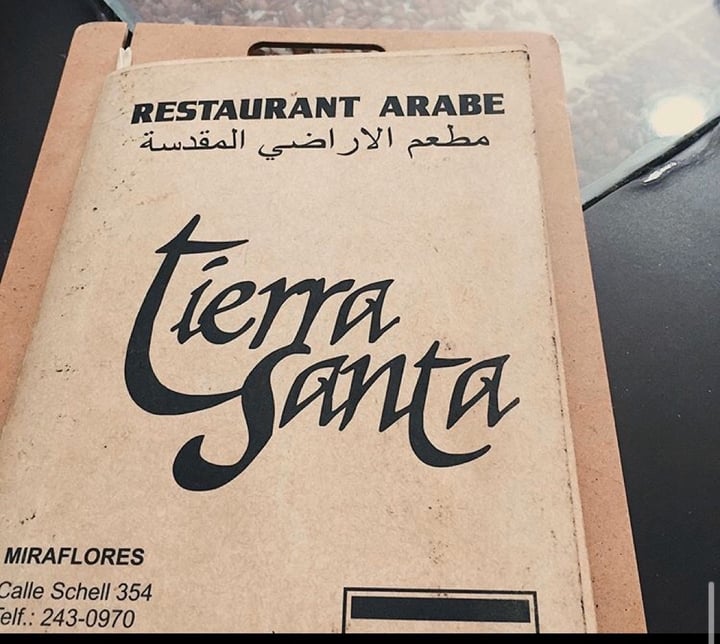 photo of Tierra Santa fallafels shared by @michskx on  20 Nov 2019 - review