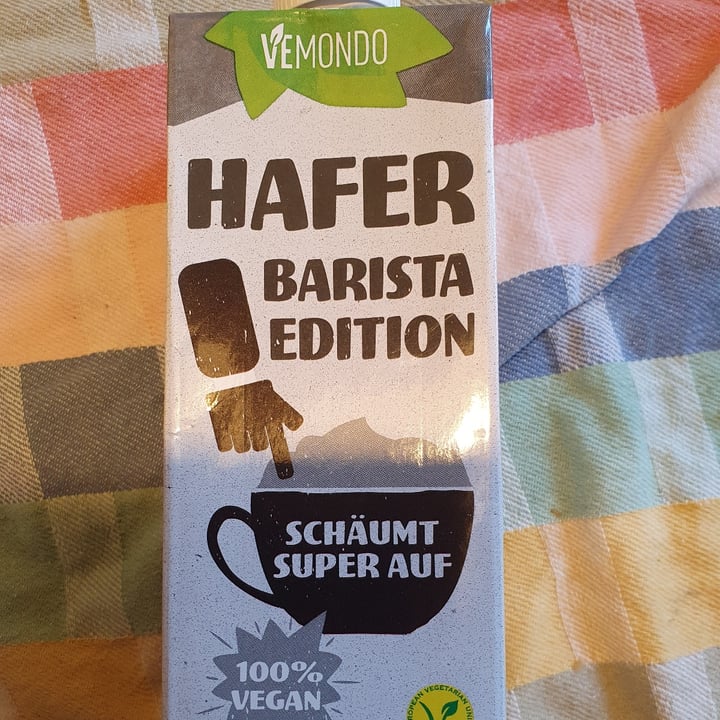 photo of Vemondo Hafer Barista Edition shared by @kirsten123 on  11 Jun 2021 - review