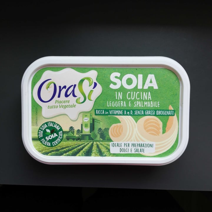 review photo of OraSí Burro di soia shared by @cridellavolpe on 24 Apr 2021 - review