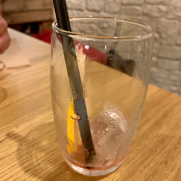 review photo of Daio Limonada de frambuesa shared by @ninacita on 27 Jul 2022 - review