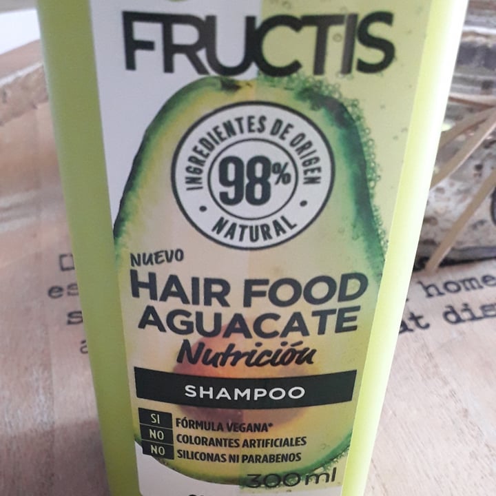 review photo of Garnier Hair Food Aguacate Shampoo shared by @quehaydenuevo on 29 Dec 2021 - review