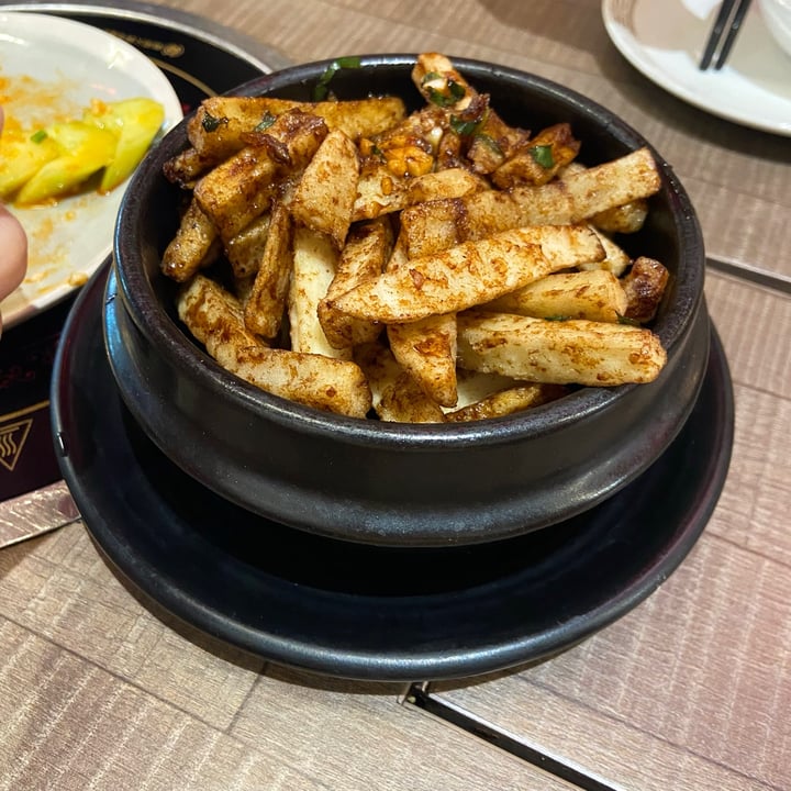 photo of 成都Chengdu Spicy Fried Eggplant Sticks shared by @dafnelately on  04 Oct 2022 - review