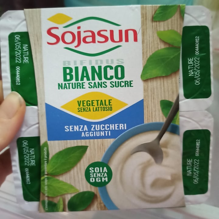 photo of Sojasun Bifidus Bianco Senza Zuccheri Aggiunti 100g x 4 shared by @melicap90 on  15 Apr 2022 - review