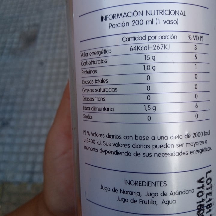 review photo of Gergal Berries Mix shared by @camilarojasv on 20 Jan 2021 - review