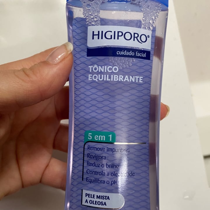 photo of Davene Tônico equilibrante Higiporo shared by @karingreco on  16 Mar 2022 - review