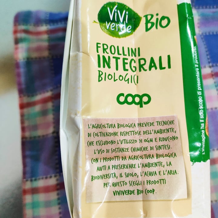 photo of Vivi Verde Coop frollini integrali biologici shared by @verru on  24 Nov 2022 - review
