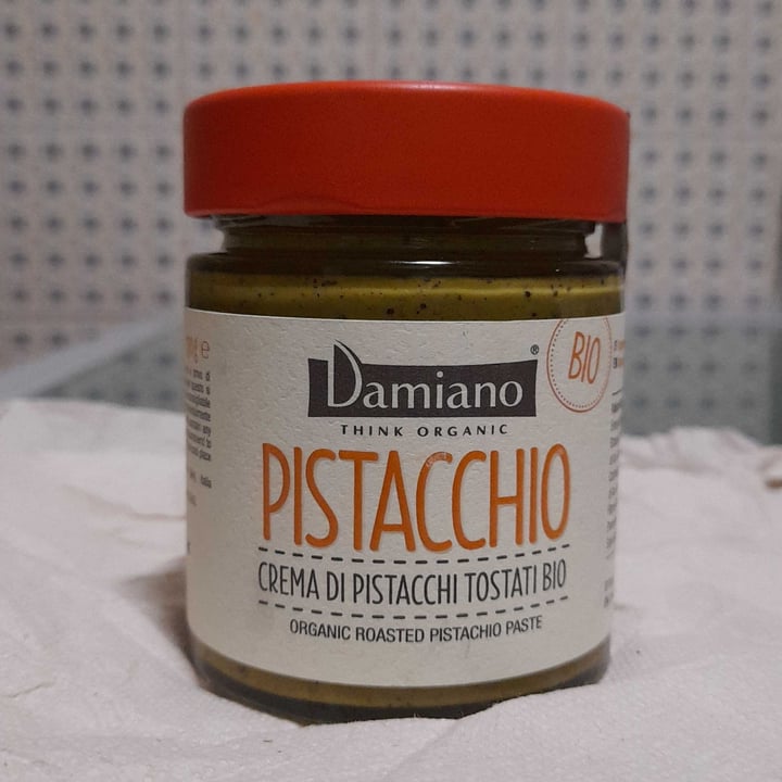 photo of Damiano Think Organic Pistacchio - crema di pistacchi tostati bio shared by @dancinginthedark on  06 Oct 2022 - review