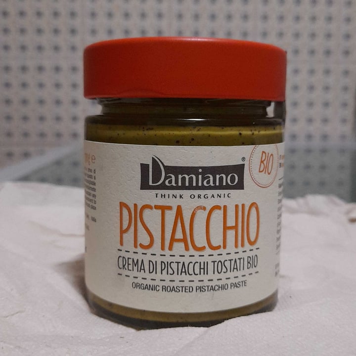 review photo of Damiano Think Organic Pistacchio - crema di pistacchi tostati bio shared by @dancinginthedark on 06 Oct 2022 - review