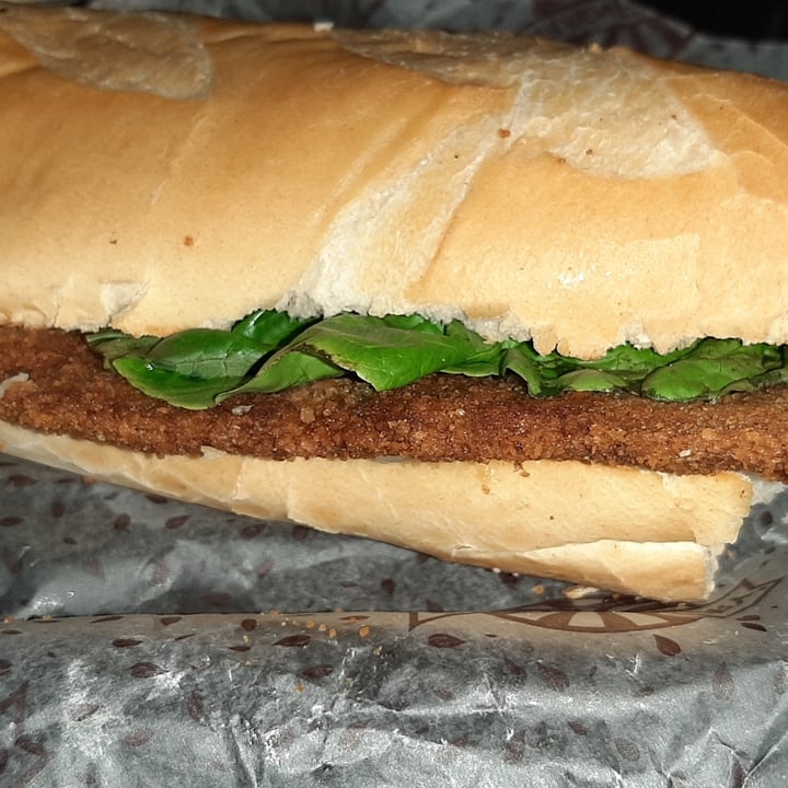 photo of GreenFactory Sándwich de milanesa shared by @jazminlucia on  12 Dec 2020 - review