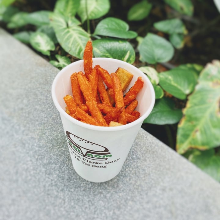 photo of nomVnom Bistro Mixed Sweet Potato Fries shared by @waisum on  20 Jan 2021 - review