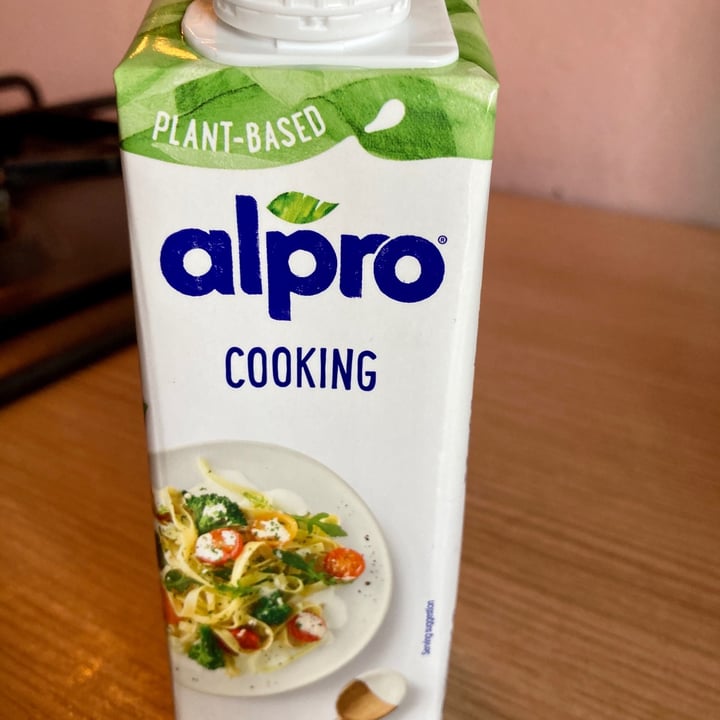 photo of Alpro Cooking/Cuisine Soya 14% Fat shared by @annieblu on  16 Apr 2021 - review