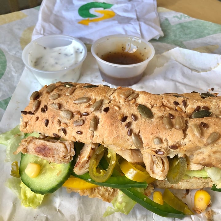 photo of Subway Tlc Tastes Like Chicken shared by @rikesh on  22 Jan 2021 - review
