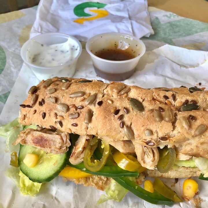 Subway Tlc Tastes Like Chicken Review abillion
