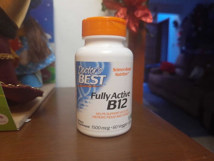 photo of Doctor's Best Fully Active B12 shared by @milton on  23 Jan 2020 - review