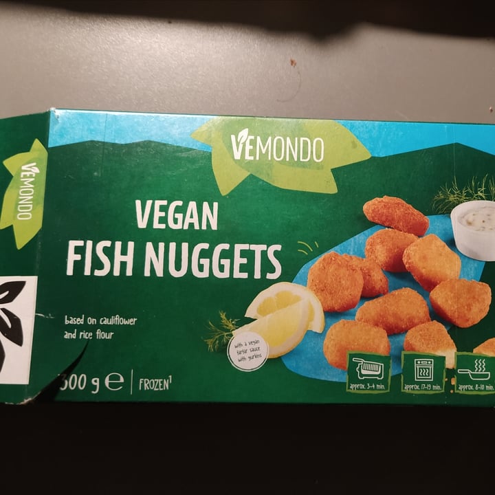 photo of Vemondo Fish Nuggets shared by @domedipo on  13 Apr 2022 - review