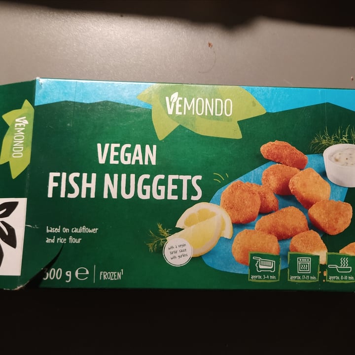review photo of Vemondo Fish Nuggets shared by @domedipo on 13 Apr 2022 - review
