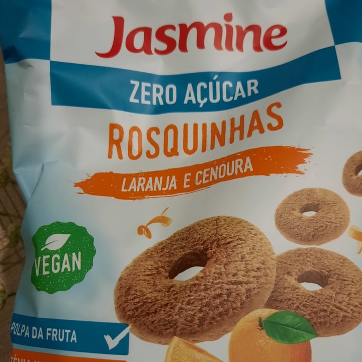 photo of Jasmine Rosquinhas laranja e cenoura zero açúcar shared by @lucianafaga on  22 May 2022 - review