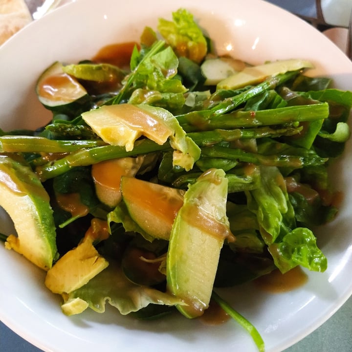 photo of Original Sin Mediterranean Restaurant Green Salad shared by @pippapong on  17 Sep 2021 - review